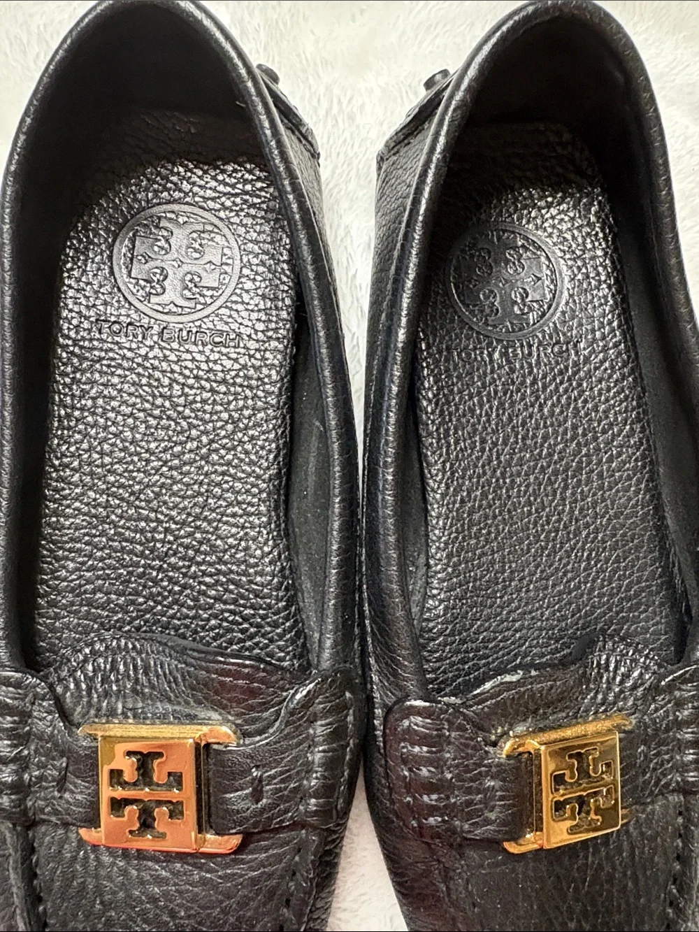 Tory Burch Leather Loafers